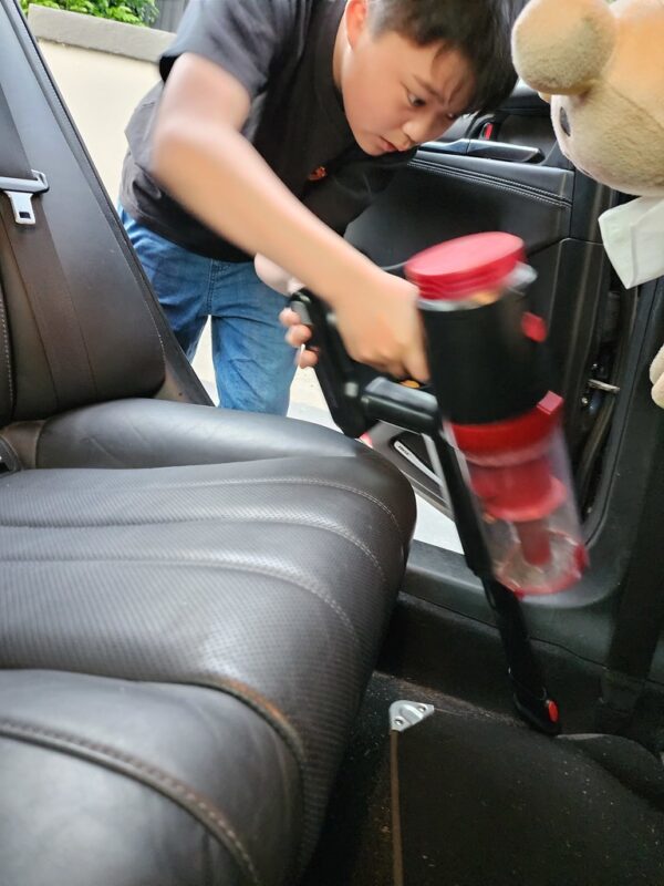 How To Vacuum Between Car Seats Wet Dry Vacuum Master