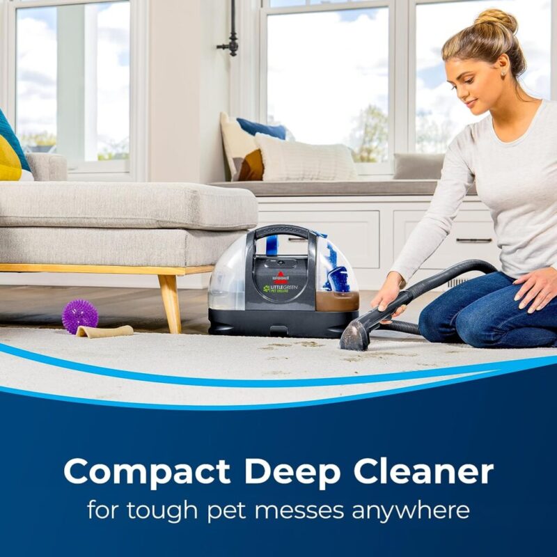 Bissell Little Green Pet Deluxe Portable Carpet Cleaner Review