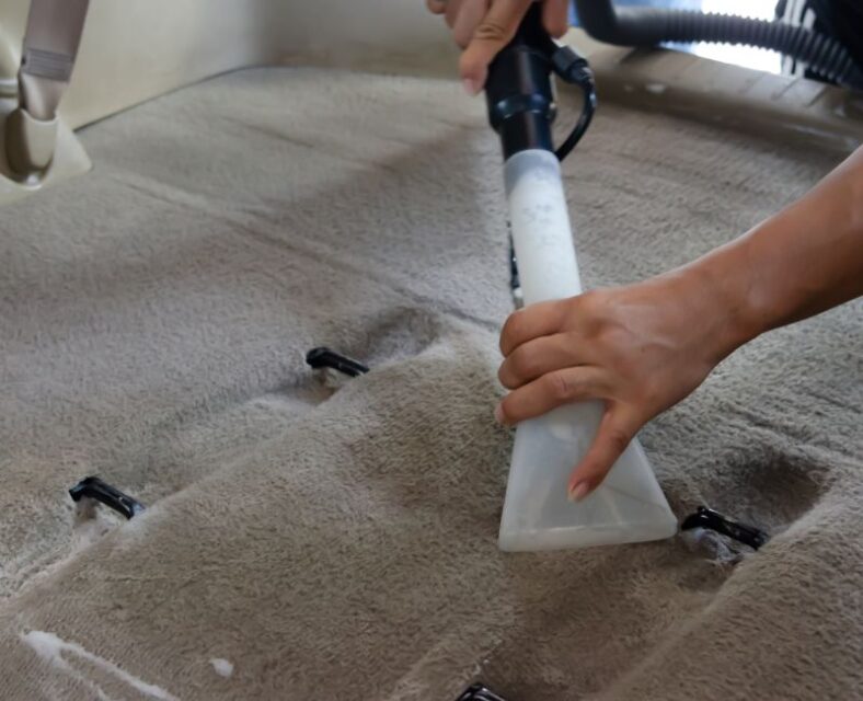 vacuum car carpet